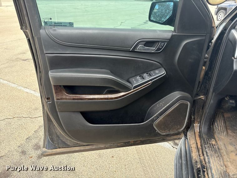 image for item EU4689 2019 Chevrolet Tahoe Police SUV