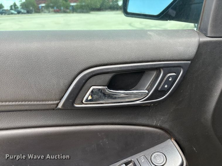 image for item EU4689 2019 Chevrolet Tahoe Police SUV