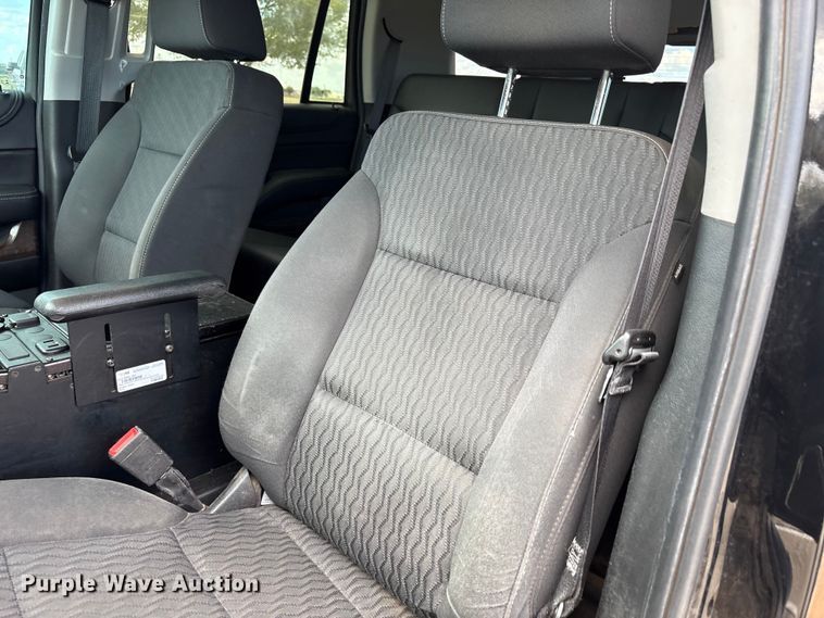 image for item EU4689 2019 Chevrolet Tahoe Police SUV