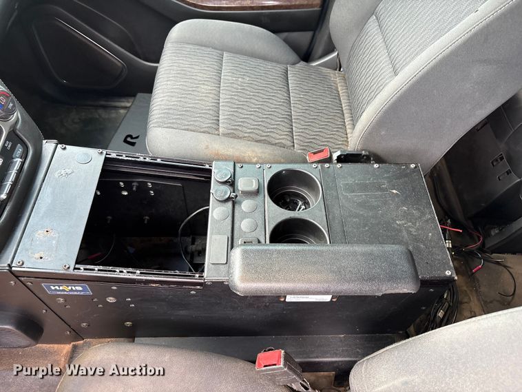 image for item EU4689 2019 Chevrolet Tahoe Police SUV