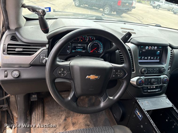 image for item EU4689 2019 Chevrolet Tahoe Police SUV