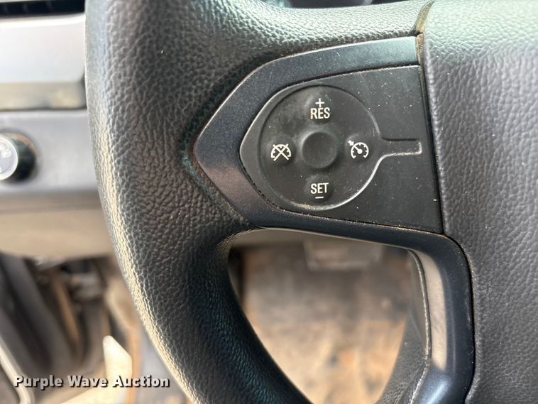 image for item EU4689 2019 Chevrolet Tahoe Police SUV