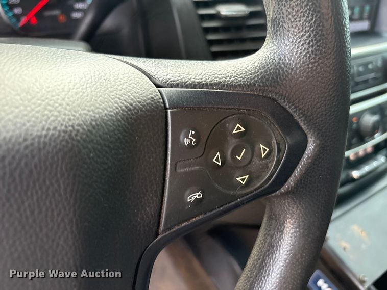 image for item EU4689 2019 Chevrolet Tahoe Police SUV