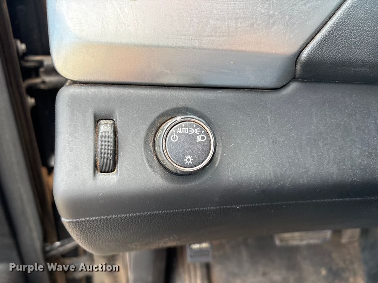 image for item EU4689 2019 Chevrolet Tahoe Police SUV