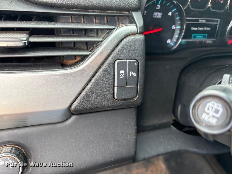 image for item EU4689 2019 Chevrolet Tahoe Police SUV