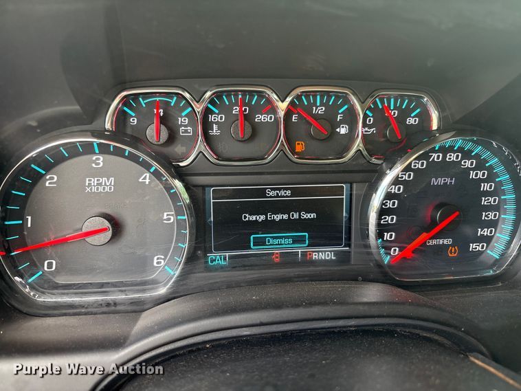 image for item EU4689 2019 Chevrolet Tahoe Police SUV