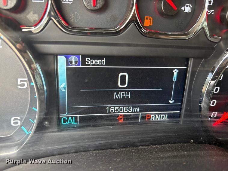 image for item EU4689 2019 Chevrolet Tahoe Police SUV