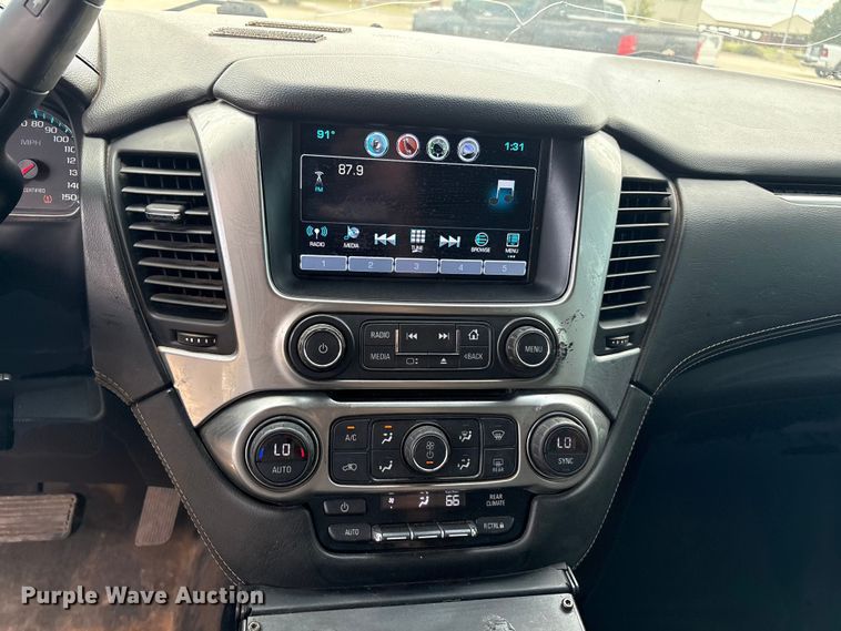 image for item EU4689 2019 Chevrolet Tahoe Police SUV