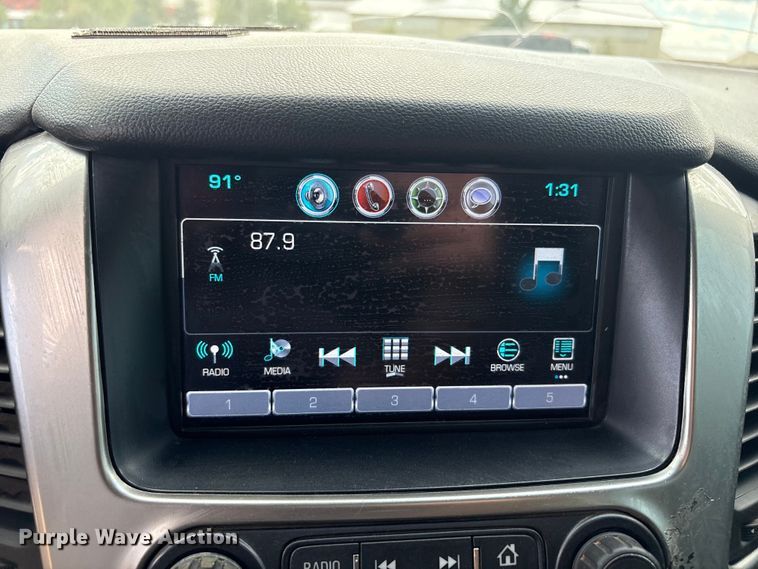 image for item EU4689 2019 Chevrolet Tahoe Police SUV