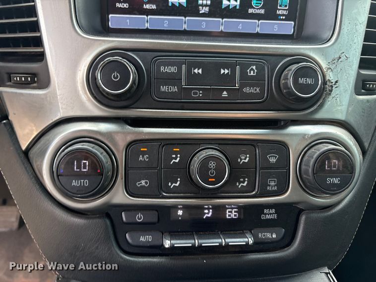 image for item EU4689 2019 Chevrolet Tahoe Police SUV