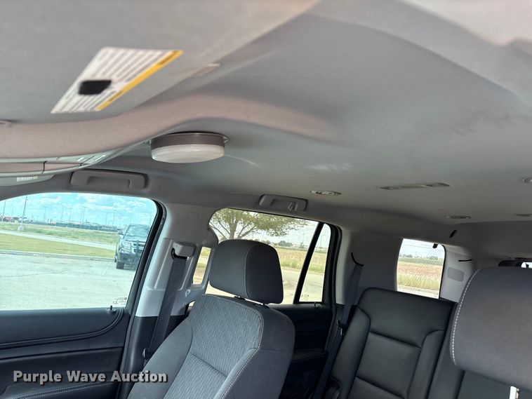 image for item EU4689 2019 Chevrolet Tahoe Police SUV