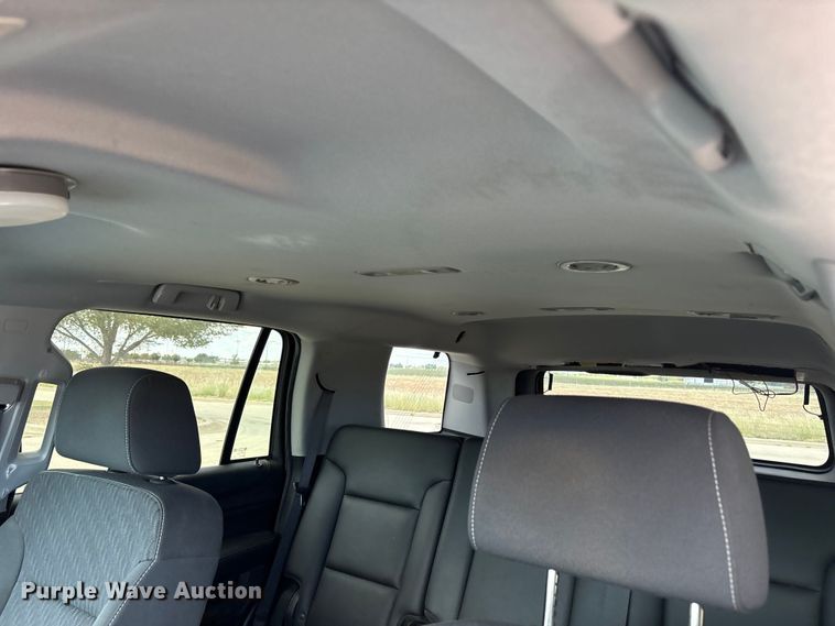 image for item EU4689 2019 Chevrolet Tahoe Police SUV