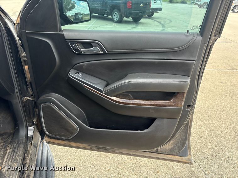 image for item EU4689 2019 Chevrolet Tahoe Police SUV