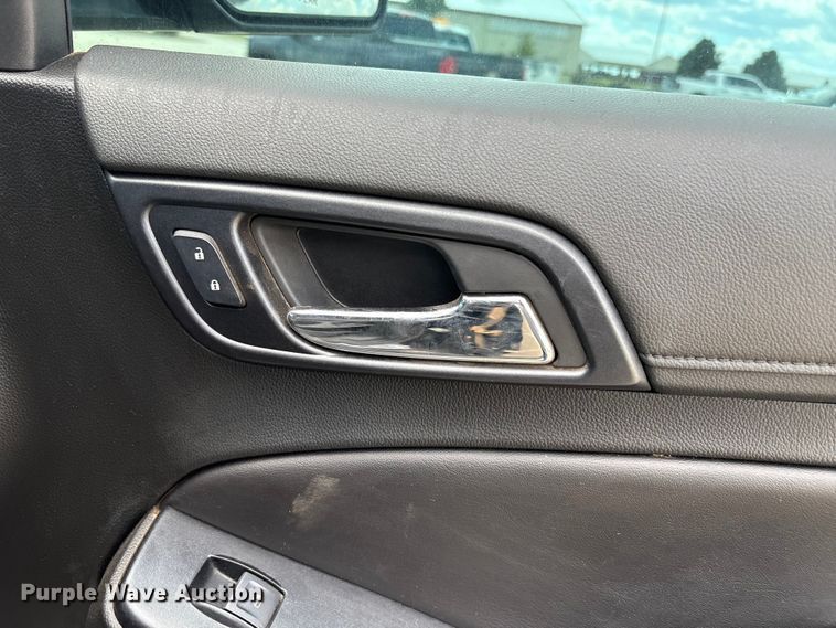 image for item EU4689 2019 Chevrolet Tahoe Police SUV