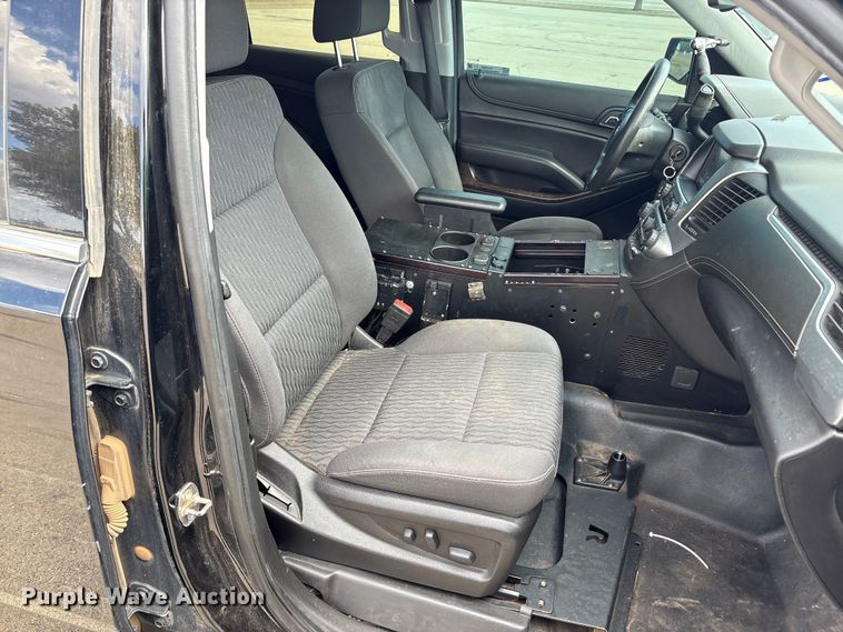 image for item EU4689 2019 Chevrolet Tahoe Police SUV