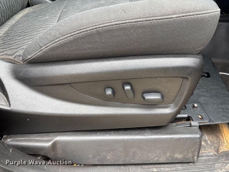 image for item EU4689 2019 Chevrolet Tahoe Police SUV