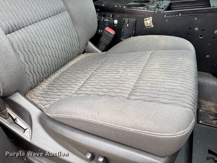 image for item EU4689 2019 Chevrolet Tahoe Police SUV