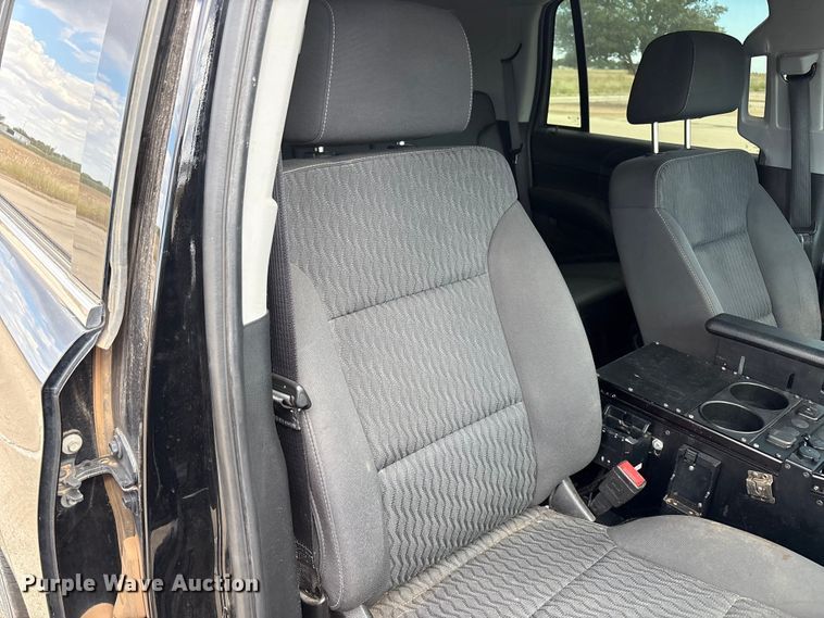 image for item EU4689 2019 Chevrolet Tahoe Police SUV