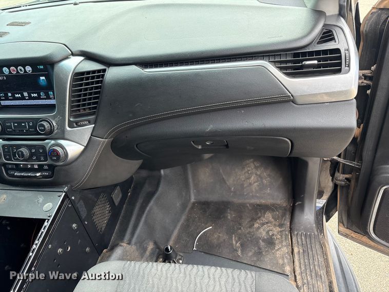 image for item EU4689 2019 Chevrolet Tahoe Police SUV