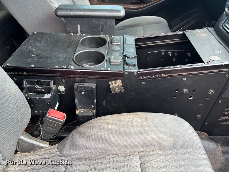 image for item EU4689 2019 Chevrolet Tahoe Police SUV