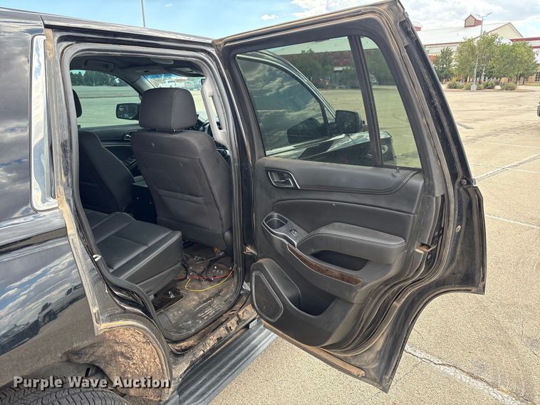 image for item EU4689 2019 Chevrolet Tahoe Police SUV