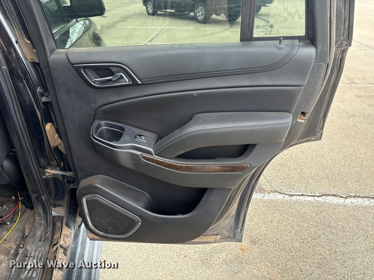 image for item EU4689 2019 Chevrolet Tahoe Police SUV