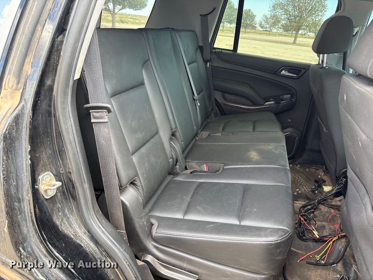 image for item EU4689 2019 Chevrolet Tahoe Police SUV