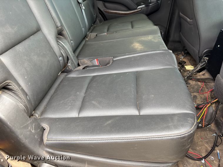 image for item EU4689 2019 Chevrolet Tahoe Police SUV