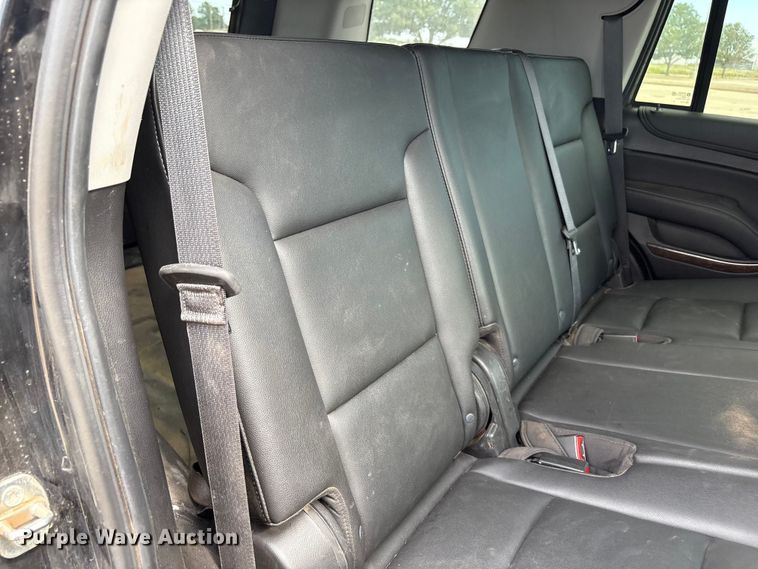 image for item EU4689 2019 Chevrolet Tahoe Police SUV