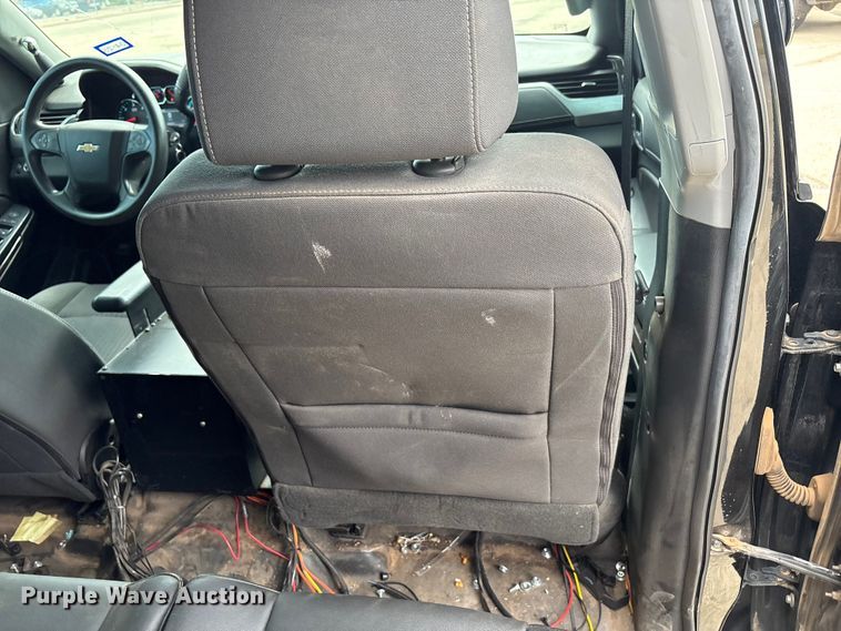 image for item EU4689 2019 Chevrolet Tahoe Police SUV