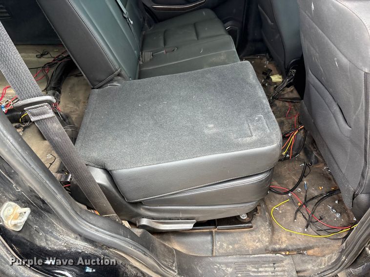 image for item EU4689 2019 Chevrolet Tahoe Police SUV