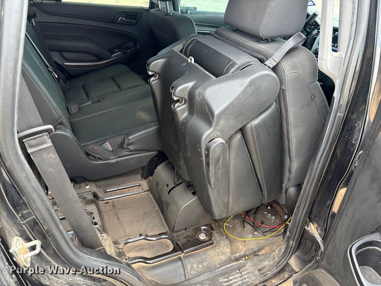 image for item EU4689 2019 Chevrolet Tahoe Police SUV