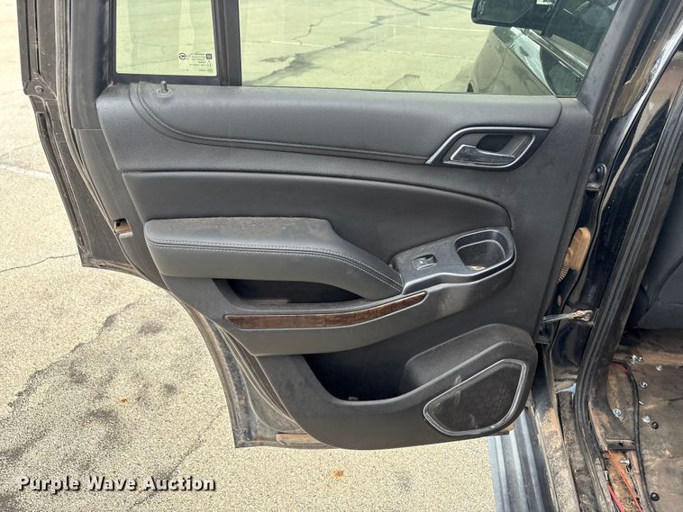 image for item EU4689 2019 Chevrolet Tahoe Police SUV