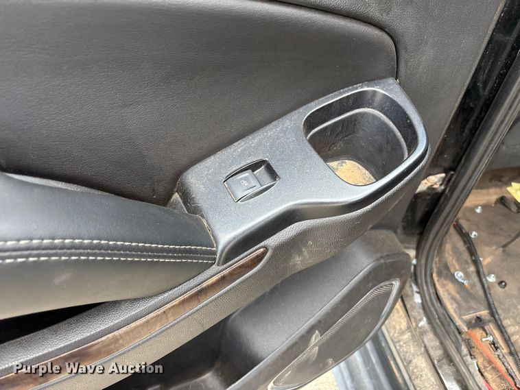 image for item EU4689 2019 Chevrolet Tahoe Police SUV