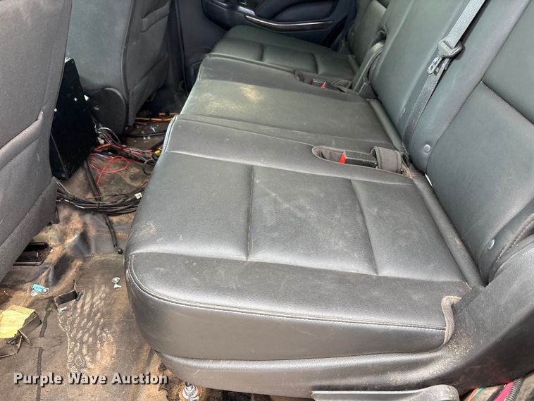 image for item EU4689 2019 Chevrolet Tahoe Police SUV