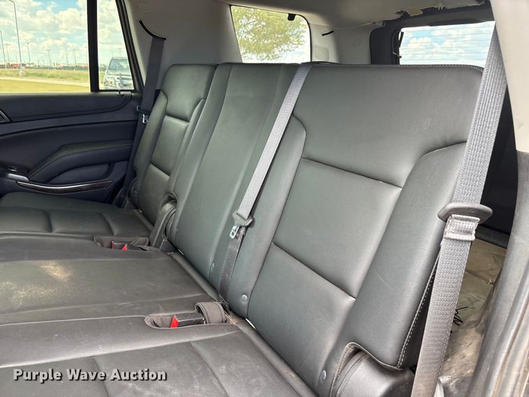 image for item EU4689 2019 Chevrolet Tahoe Police SUV