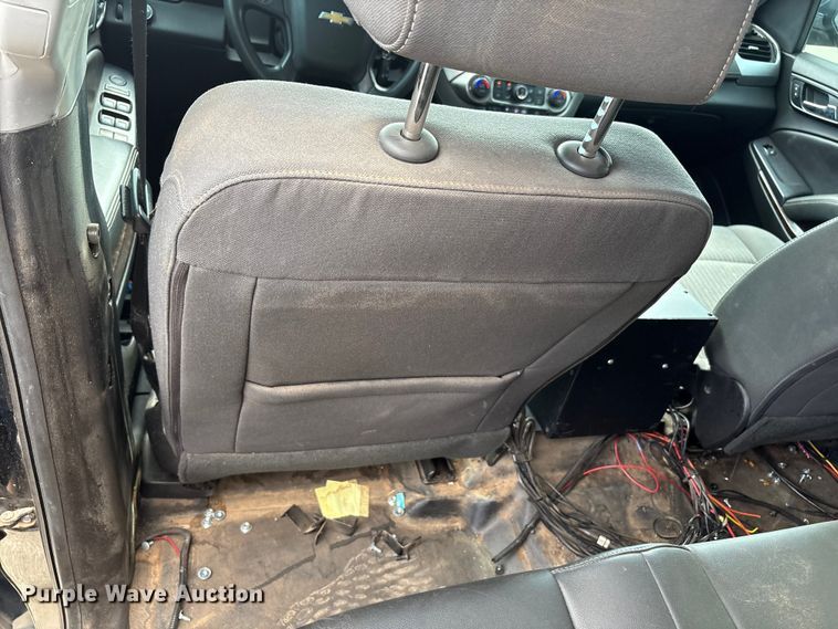 image for item EU4689 2019 Chevrolet Tahoe Police SUV