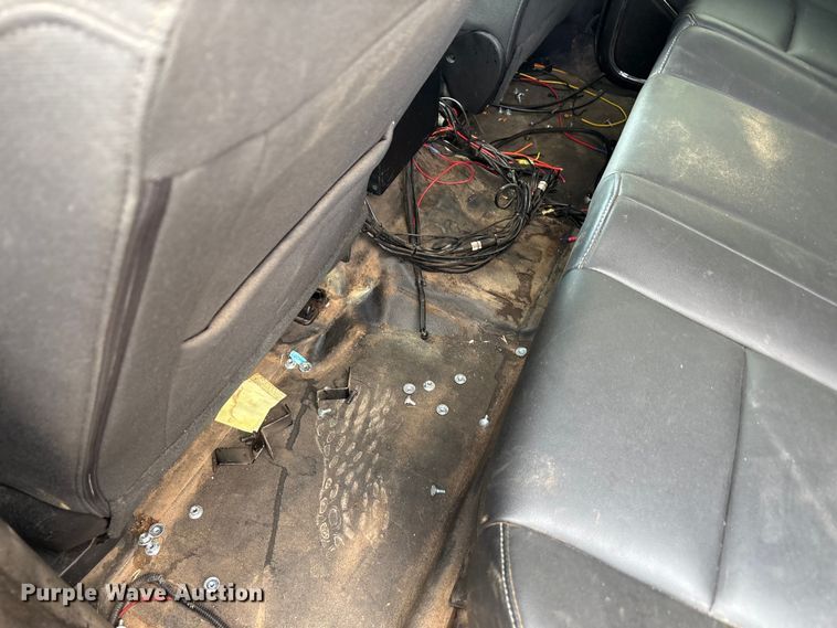 image for item EU4689 2019 Chevrolet Tahoe Police SUV