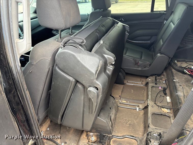 image for item EU4689 2019 Chevrolet Tahoe Police SUV