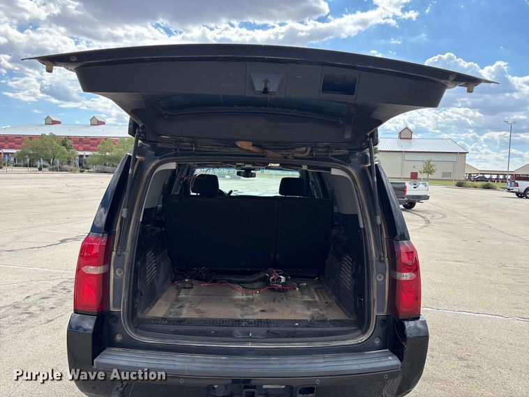 image for item EU4689 2019 Chevrolet Tahoe Police SUV