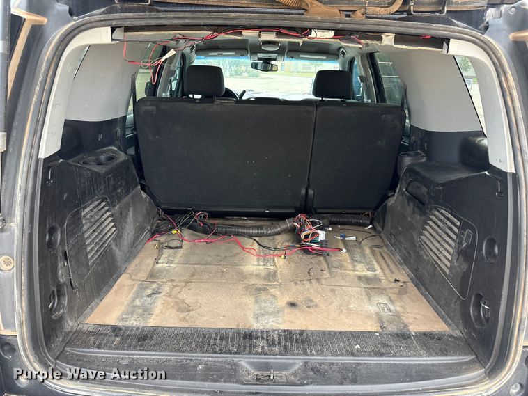 image for item EU4689 2019 Chevrolet Tahoe Police SUV