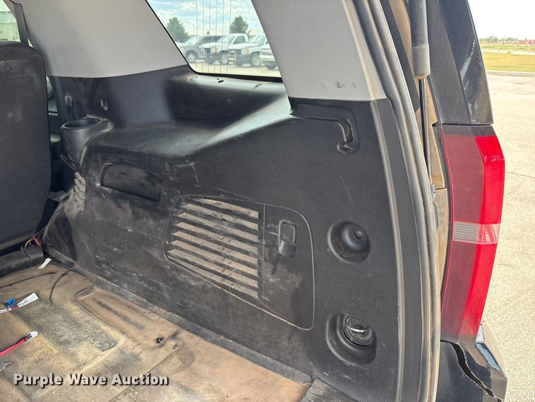 image for item EU4689 2019 Chevrolet Tahoe Police SUV