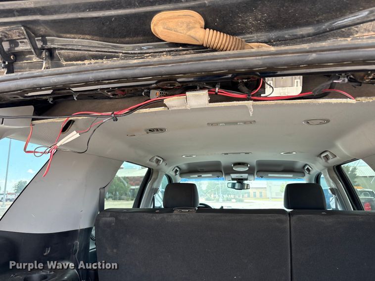 image for item EU4689 2019 Chevrolet Tahoe Police SUV