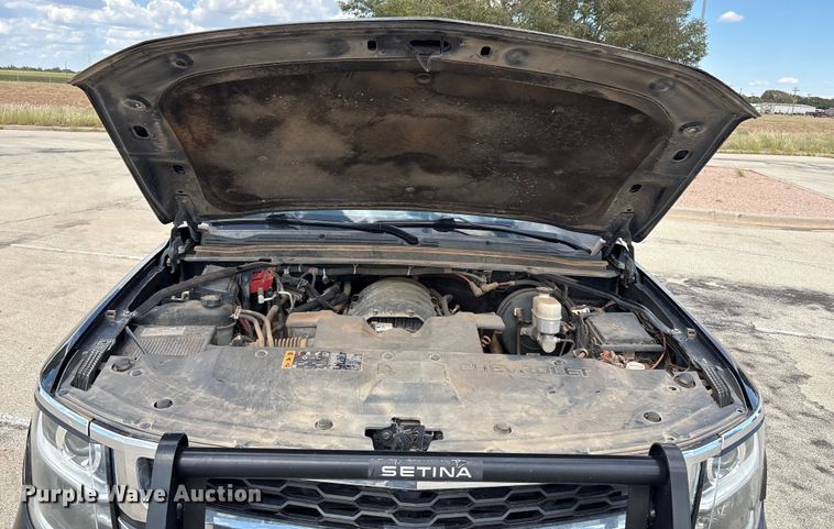 image for item EU4689 2019 Chevrolet Tahoe Police SUV