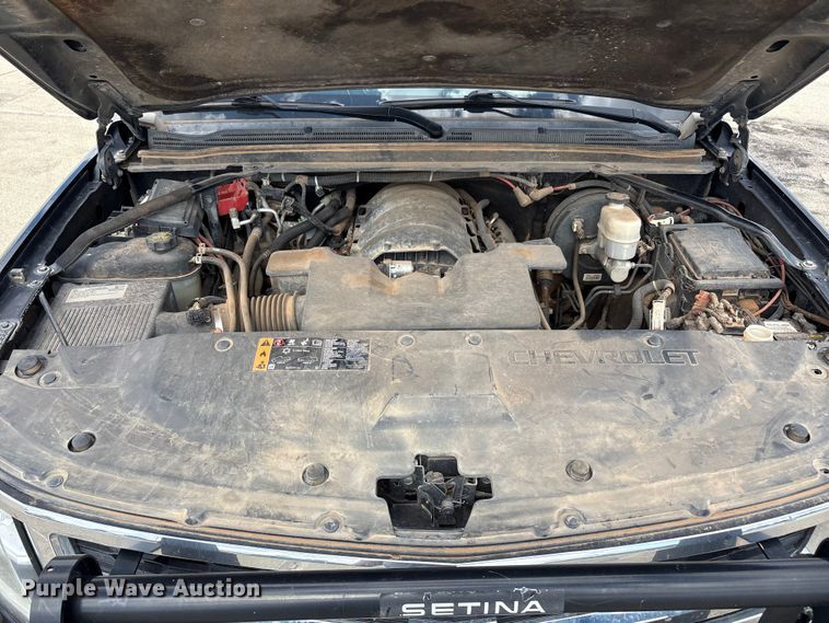 image for item EU4689 2019 Chevrolet Tahoe Police SUV