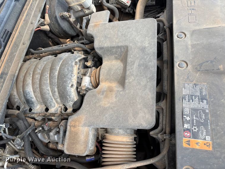 image for item EU4689 2019 Chevrolet Tahoe Police SUV