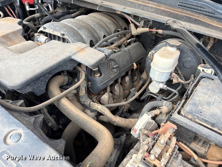 image for item EU4689 2019 Chevrolet Tahoe Police SUV