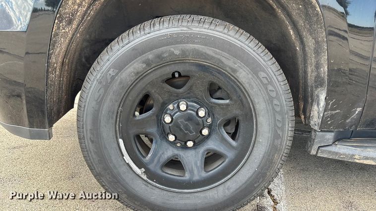 image for item EU4689 2019 Chevrolet Tahoe Police SUV