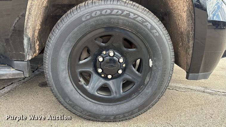 image for item EU4689 2019 Chevrolet Tahoe Police SUV