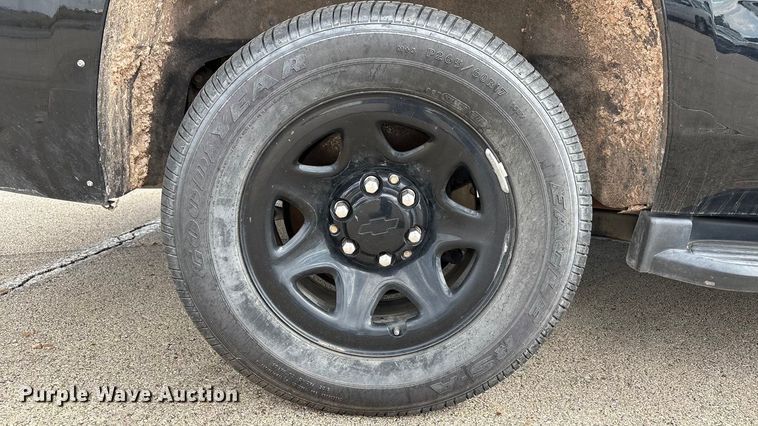 image for item EU4689 2019 Chevrolet Tahoe Police SUV